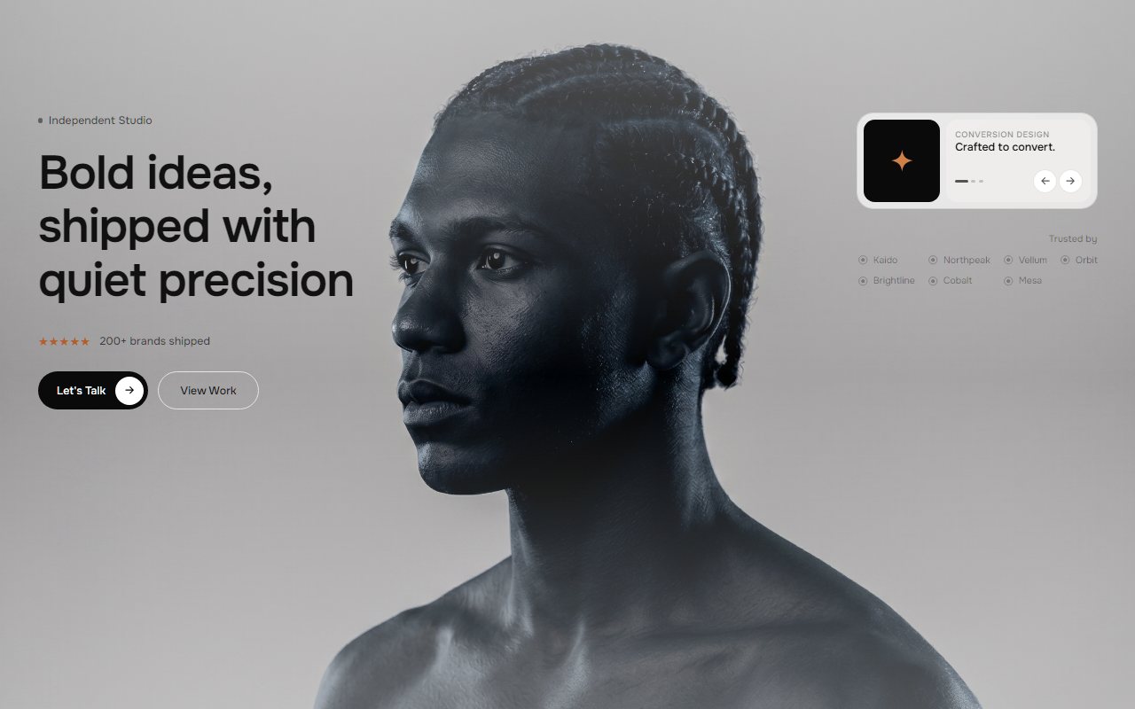 Lumora — Design & Engineering Studio
